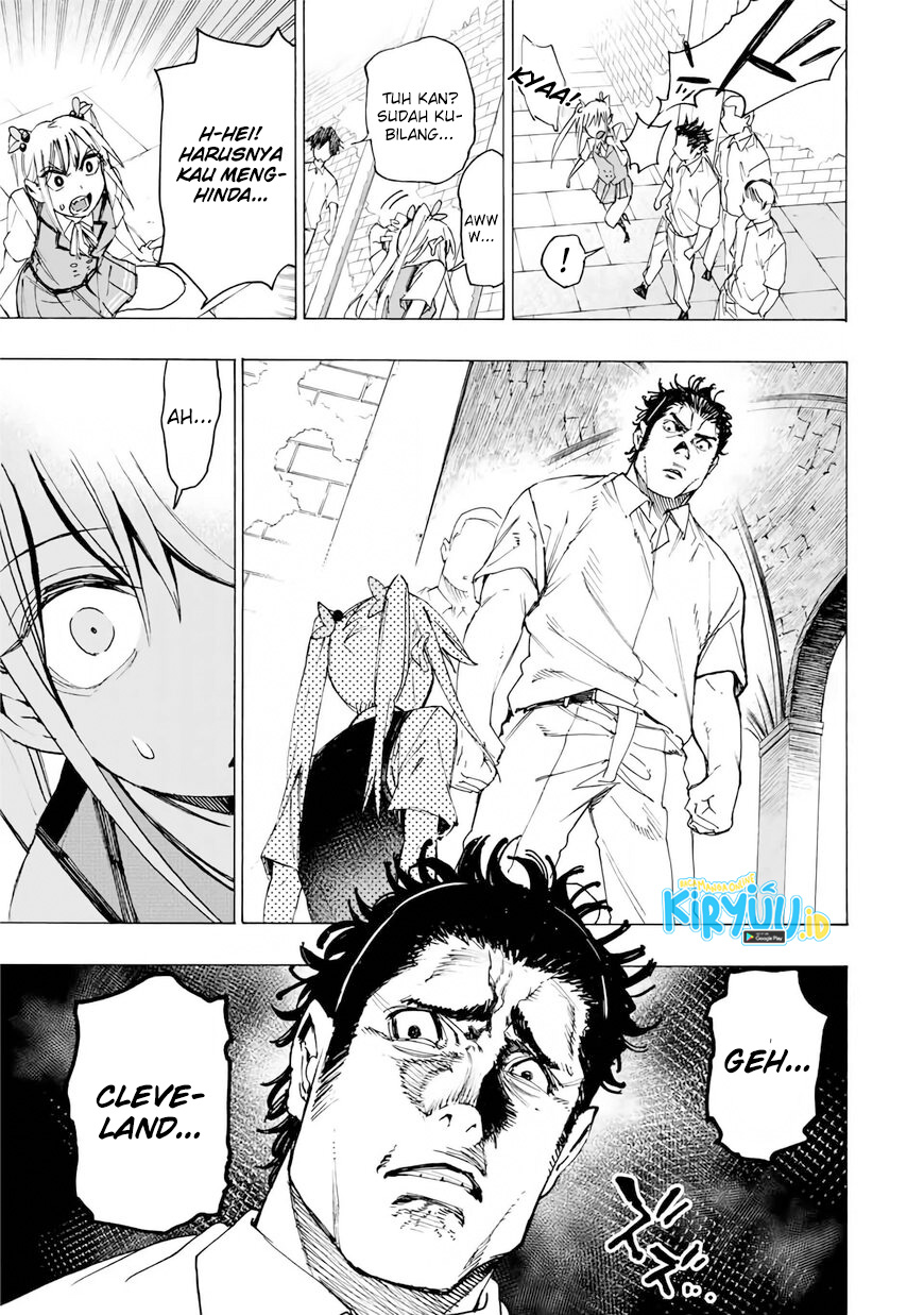 Hyouken no Majutsushi ga Sekai wo Suberu: Sekai Saikyou no Majutsushi de Aru Shounen wa, Majutsu Gakuin ni Nyuugaku suru Chapter 28 - halaman 5