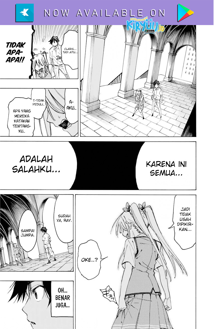 Hyouken no Majutsushi ga Sekai wo Suberu: Sekai Saikyou no Majutsushi de Aru Shounen wa, Majutsu Gakuin ni Nyuugaku suru Chapter 28 - halaman 7