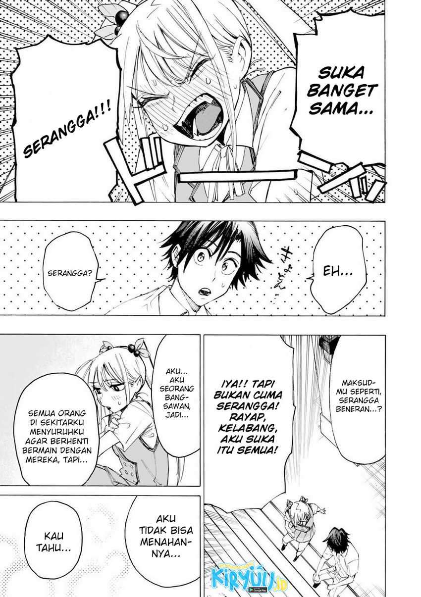 Hyouken no Majutsushi ga Sekai wo Suberu: Sekai Saikyou no Majutsushi de Aru Shounen wa, Majutsu Gakuin ni Nyuugaku suru Chapter 29 - halaman 6