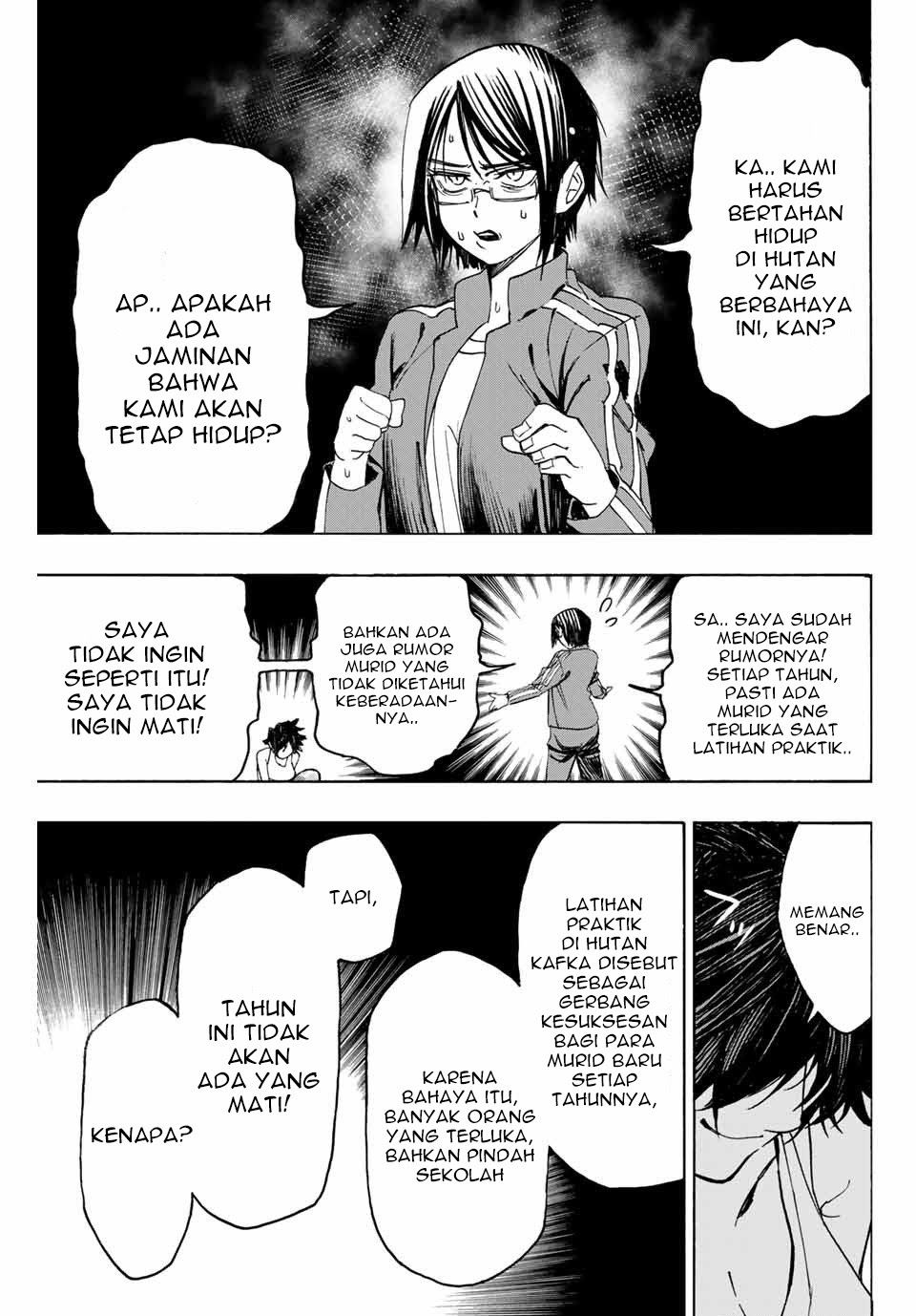 Hyouken no Majutsushi ga Sekai wo Suberu: Sekai Saikyou no Majutsushi de Aru Shounen wa, Majutsu Gakuin ni Nyuugaku suru Chapter 3 - halaman 8