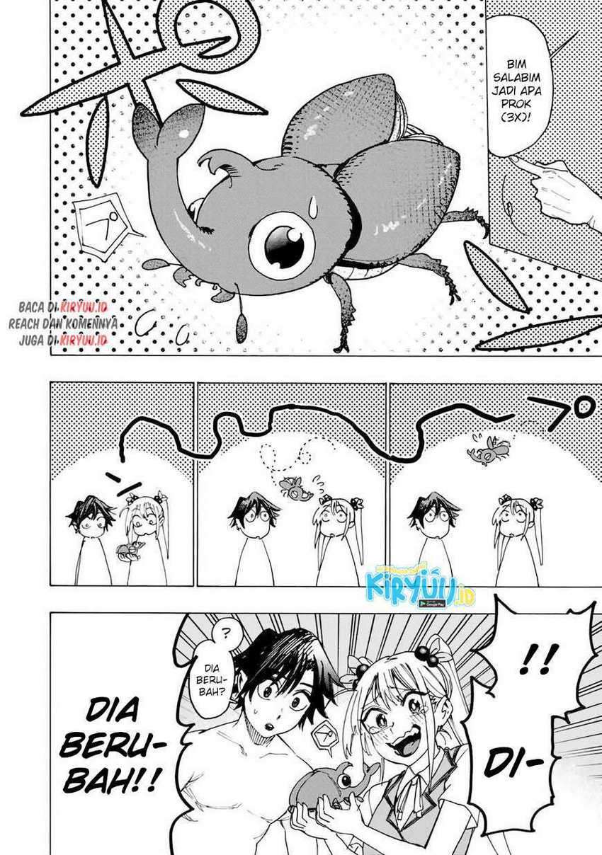 Hyouken no Majutsushi ga Sekai wo Suberu: Sekai Saikyou no Majutsushi de Aru Shounen wa, Majutsu Gakuin ni Nyuugaku suru Chapter 30 - halaman 19