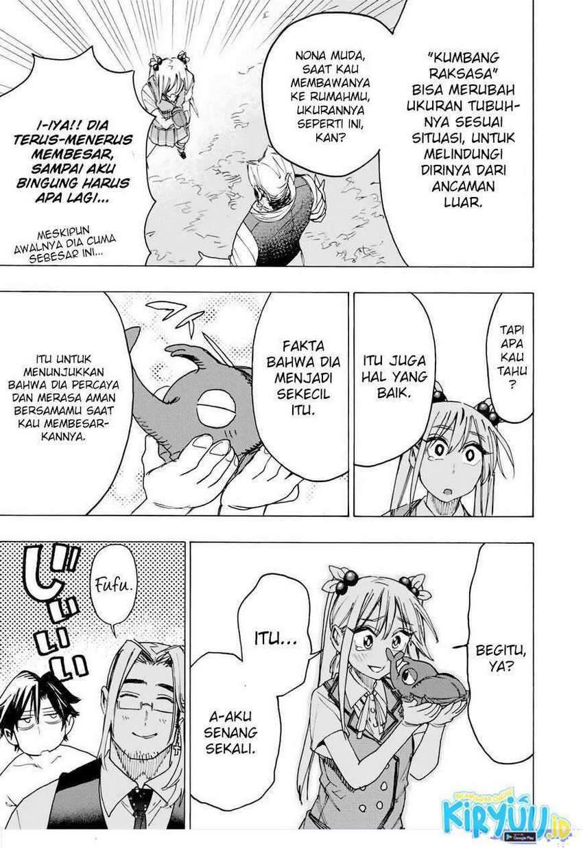 Hyouken no Majutsushi ga Sekai wo Suberu: Sekai Saikyou no Majutsushi de Aru Shounen wa, Majutsu Gakuin ni Nyuugaku suru Chapter 30 - halaman 20