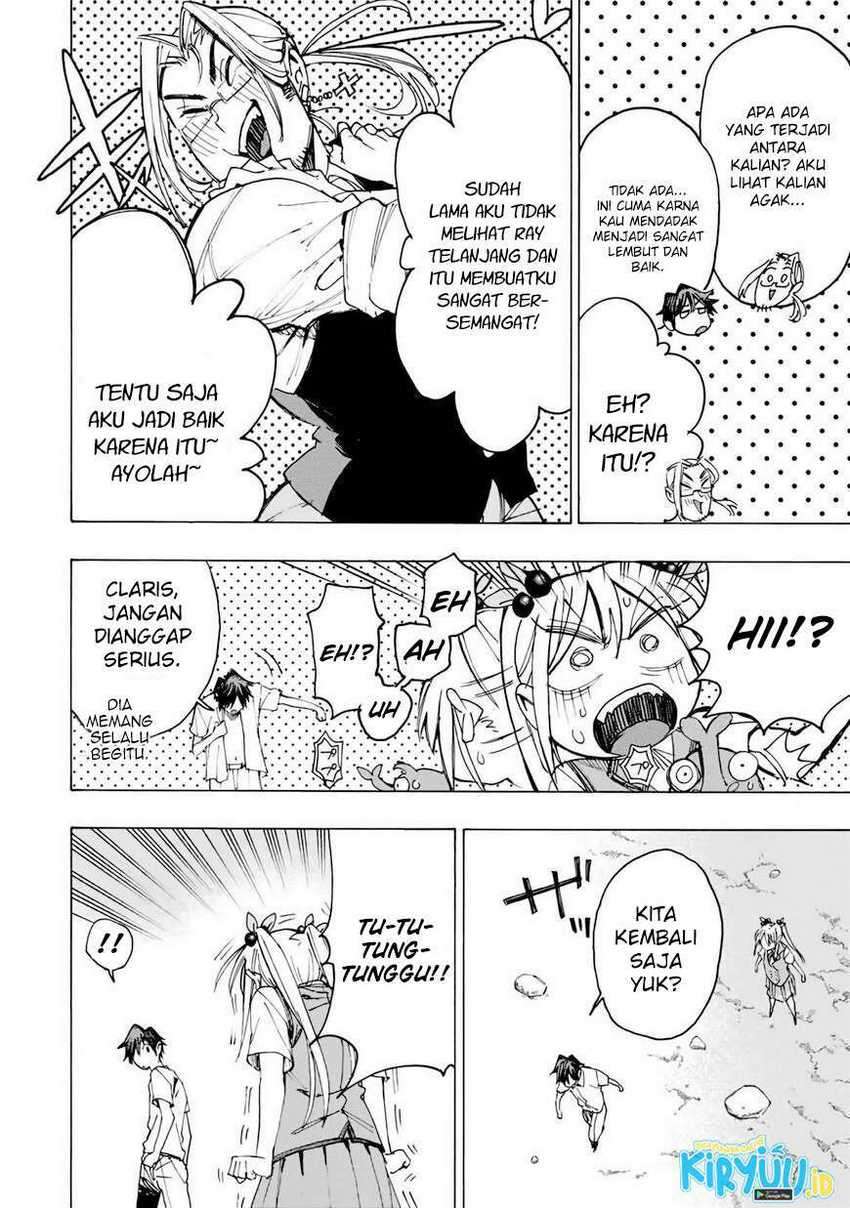 Hyouken no Majutsushi ga Sekai wo Suberu: Sekai Saikyou no Majutsushi de Aru Shounen wa, Majutsu Gakuin ni Nyuugaku suru Chapter 30 - halaman 21