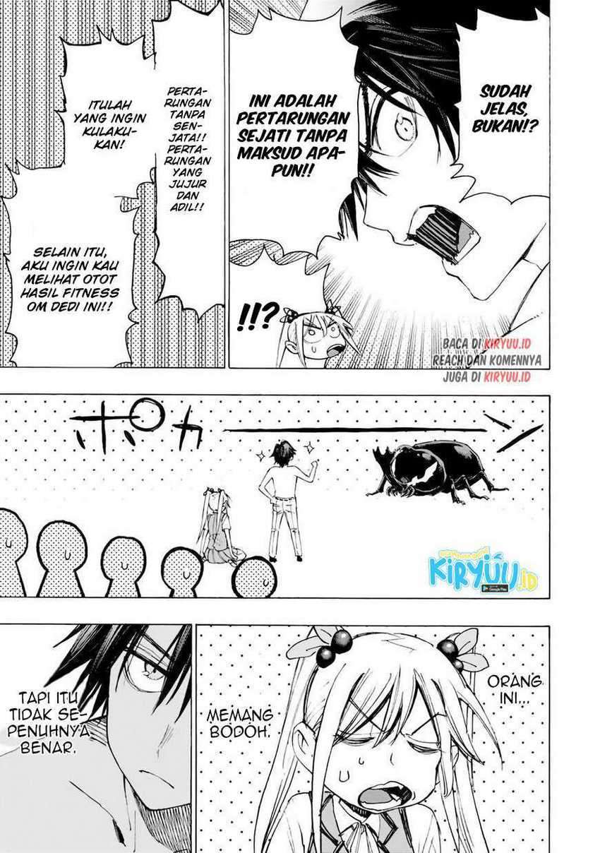 Hyouken no Majutsushi ga Sekai wo Suberu: Sekai Saikyou no Majutsushi de Aru Shounen wa, Majutsu Gakuin ni Nyuugaku suru Chapter 30 - halaman 4
