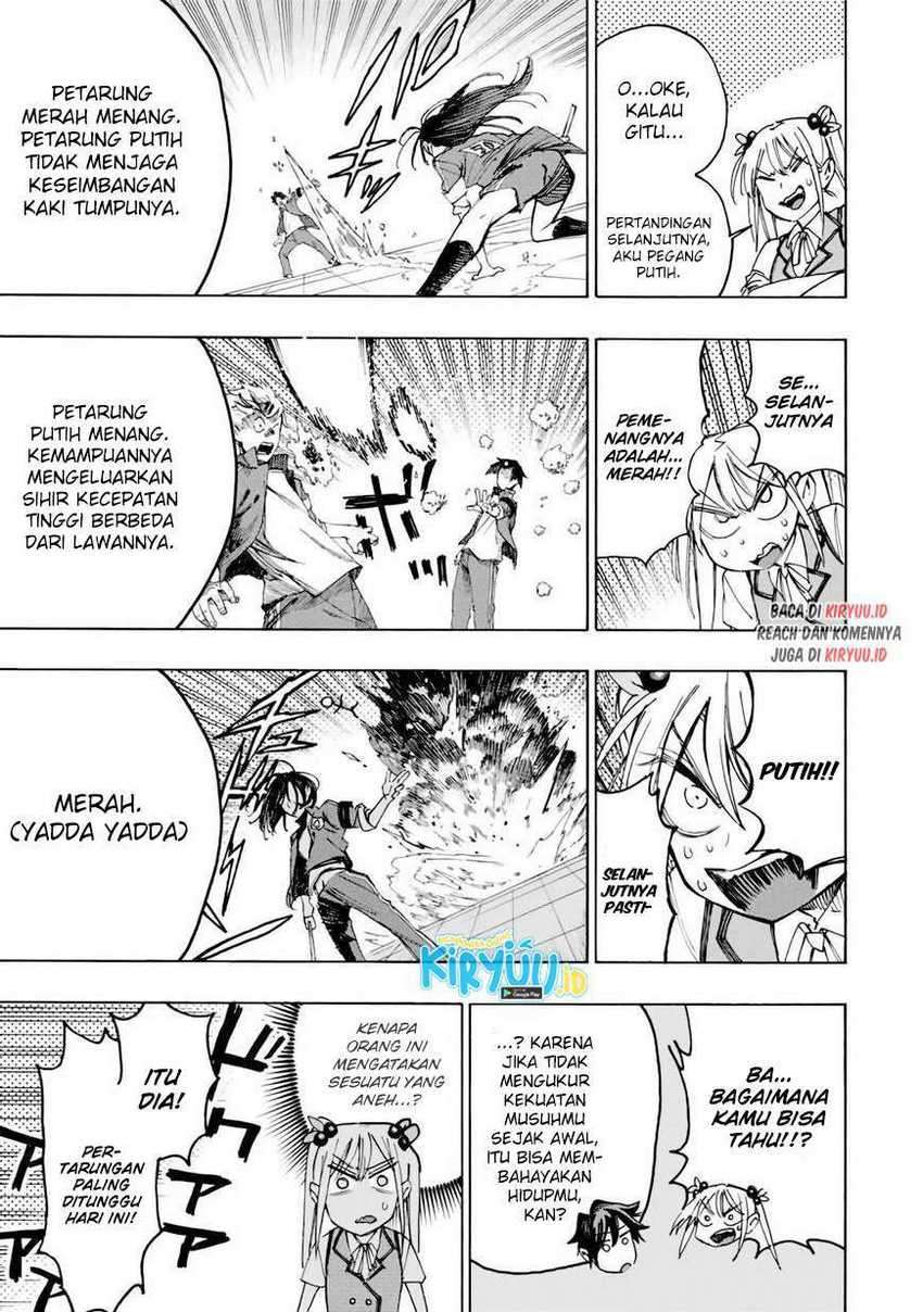 Hyouken no Majutsushi ga Sekai wo Suberu: Sekai Saikyou no Majutsushi de Aru Shounen wa, Majutsu Gakuin ni Nyuugaku suru Chapter 31 - halaman 10