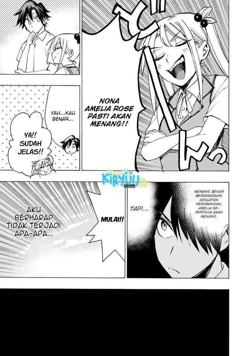 Hyouken no Majutsushi ga Sekai wo Suberu: Sekai Saikyou no Majutsushi de Aru Shounen wa, Majutsu Gakuin ni Nyuugaku suru Chapter 31 - halaman 12