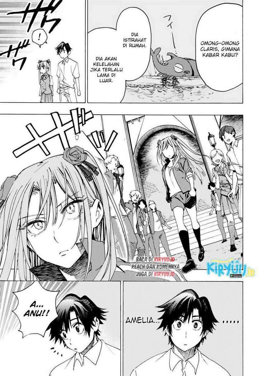 Hyouken no Majutsushi ga Sekai wo Suberu: Sekai Saikyou no Majutsushi de Aru Shounen wa, Majutsu Gakuin ni Nyuugaku suru Chapter 31 - halaman 4