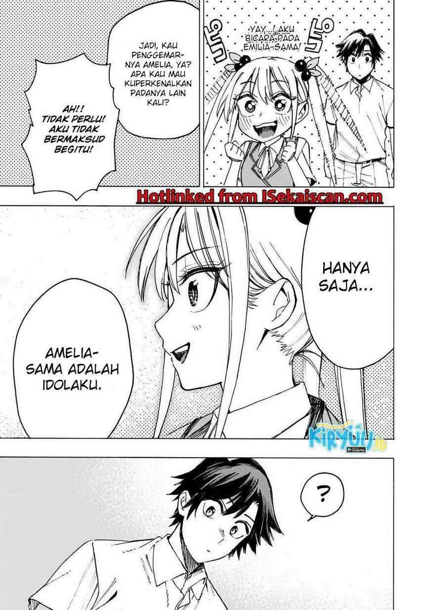 Hyouken no Majutsushi ga Sekai wo Suberu: Sekai Saikyou no Majutsushi de Aru Shounen wa, Majutsu Gakuin ni Nyuugaku suru Chapter 31 - halaman 6