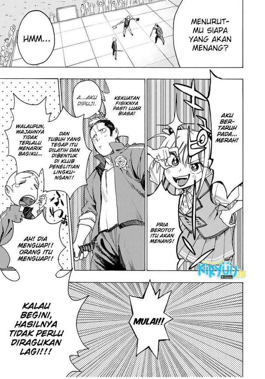 Hyouken no Majutsushi ga Sekai wo Suberu: Sekai Saikyou no Majutsushi de Aru Shounen wa, Majutsu Gakuin ni Nyuugaku suru Chapter 31 - halaman 8