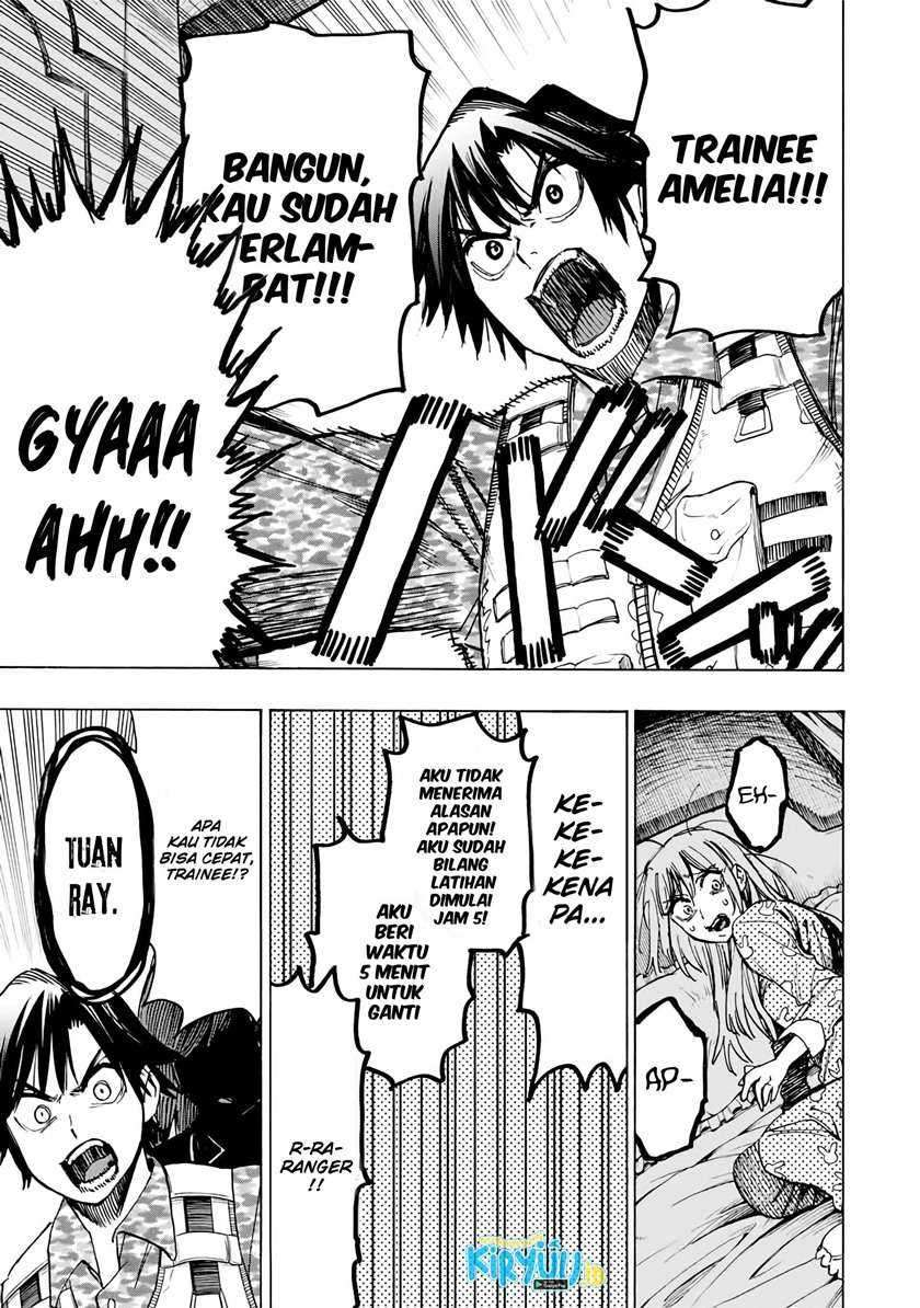 Hyouken no Majutsushi ga Sekai wo Suberu: Sekai Saikyou no Majutsushi de Aru Shounen wa, Majutsu Gakuin ni Nyuugaku suru Chapter 32 - halaman 10