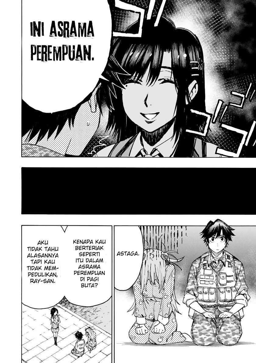 Hyouken no Majutsushi ga Sekai wo Suberu: Sekai Saikyou no Majutsushi de Aru Shounen wa, Majutsu Gakuin ni Nyuugaku suru Chapter 32 - halaman 11
