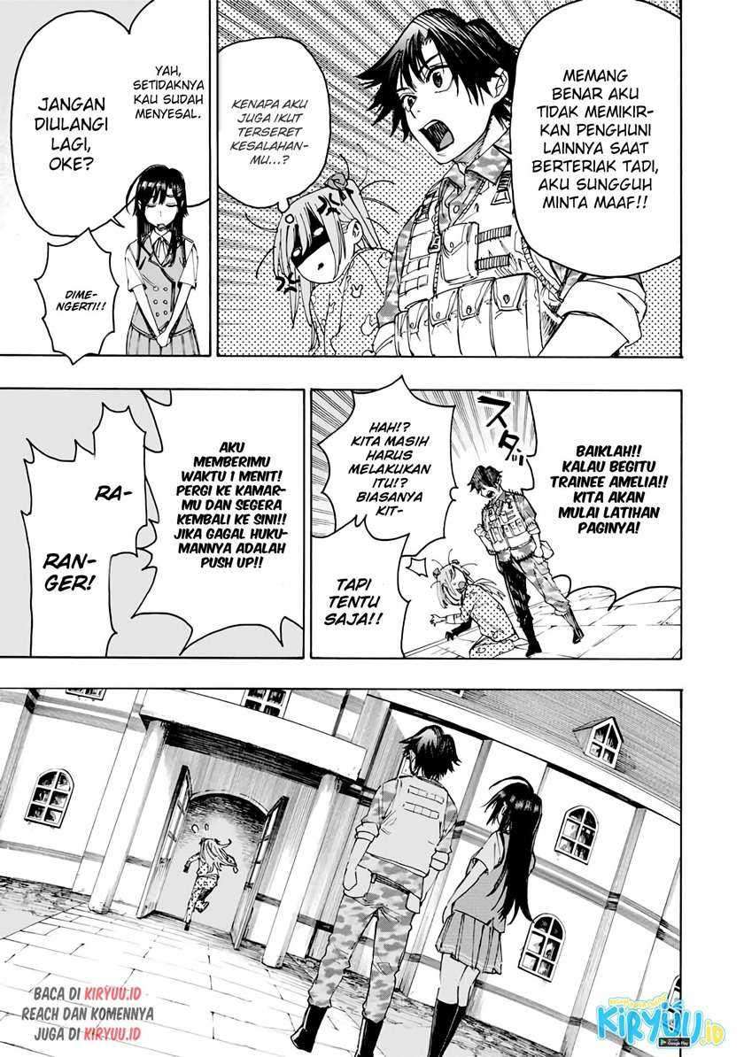 Hyouken no Majutsushi ga Sekai wo Suberu: Sekai Saikyou no Majutsushi de Aru Shounen wa, Majutsu Gakuin ni Nyuugaku suru Chapter 32 - halaman 12