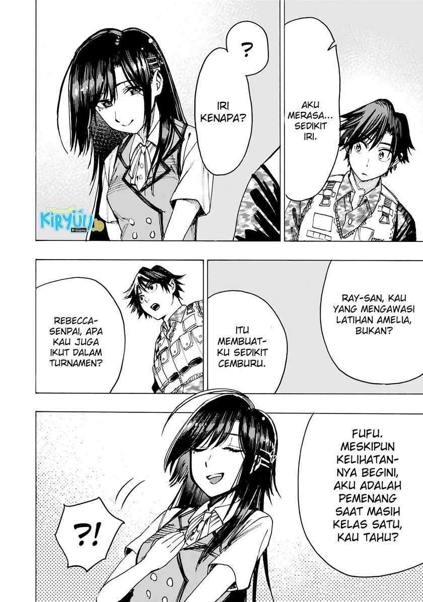 Hyouken no Majutsushi ga Sekai wo Suberu: Sekai Saikyou no Majutsushi de Aru Shounen wa, Majutsu Gakuin ni Nyuugaku suru Chapter 32 - halaman 13
