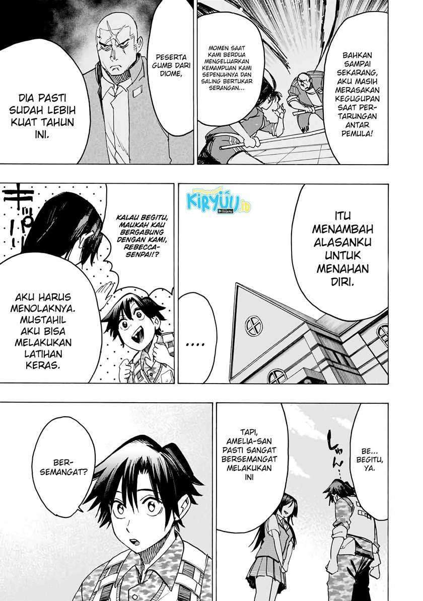 Hyouken no Majutsushi ga Sekai wo Suberu: Sekai Saikyou no Majutsushi de Aru Shounen wa, Majutsu Gakuin ni Nyuugaku suru Chapter 32 - halaman 14