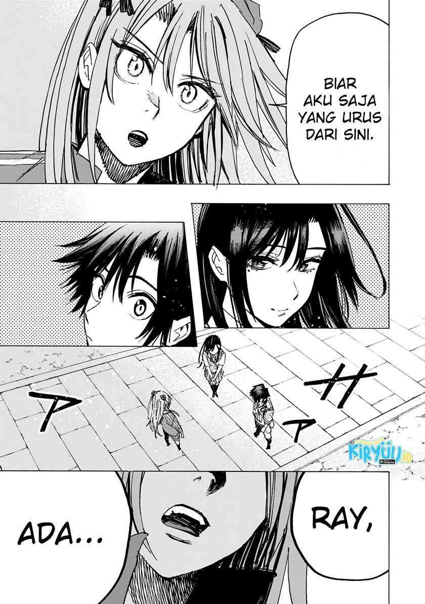 Hyouken no Majutsushi ga Sekai wo Suberu: Sekai Saikyou no Majutsushi de Aru Shounen wa, Majutsu Gakuin ni Nyuugaku suru Chapter 32 - halaman 16