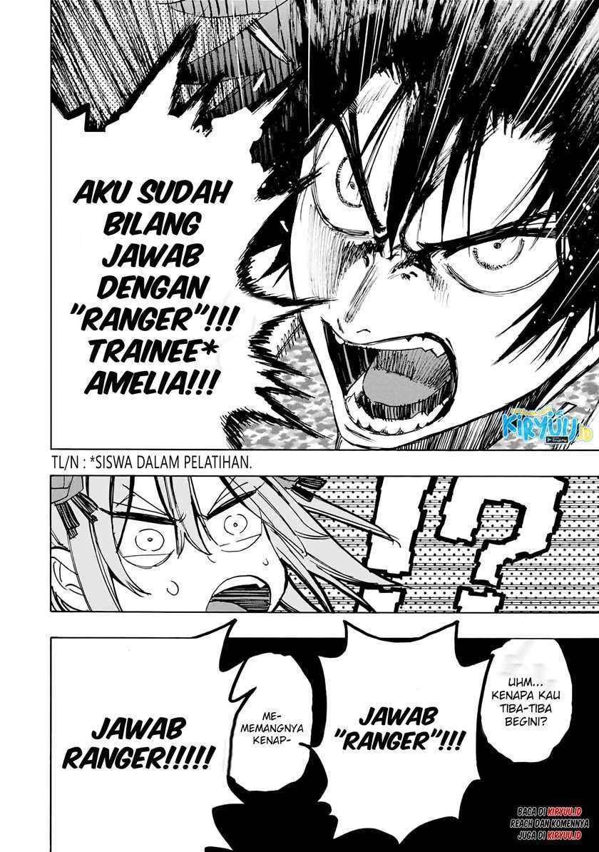 Hyouken no Majutsushi ga Sekai wo Suberu: Sekai Saikyou no Majutsushi de Aru Shounen wa, Majutsu Gakuin ni Nyuugaku suru Chapter 32 - halaman 3