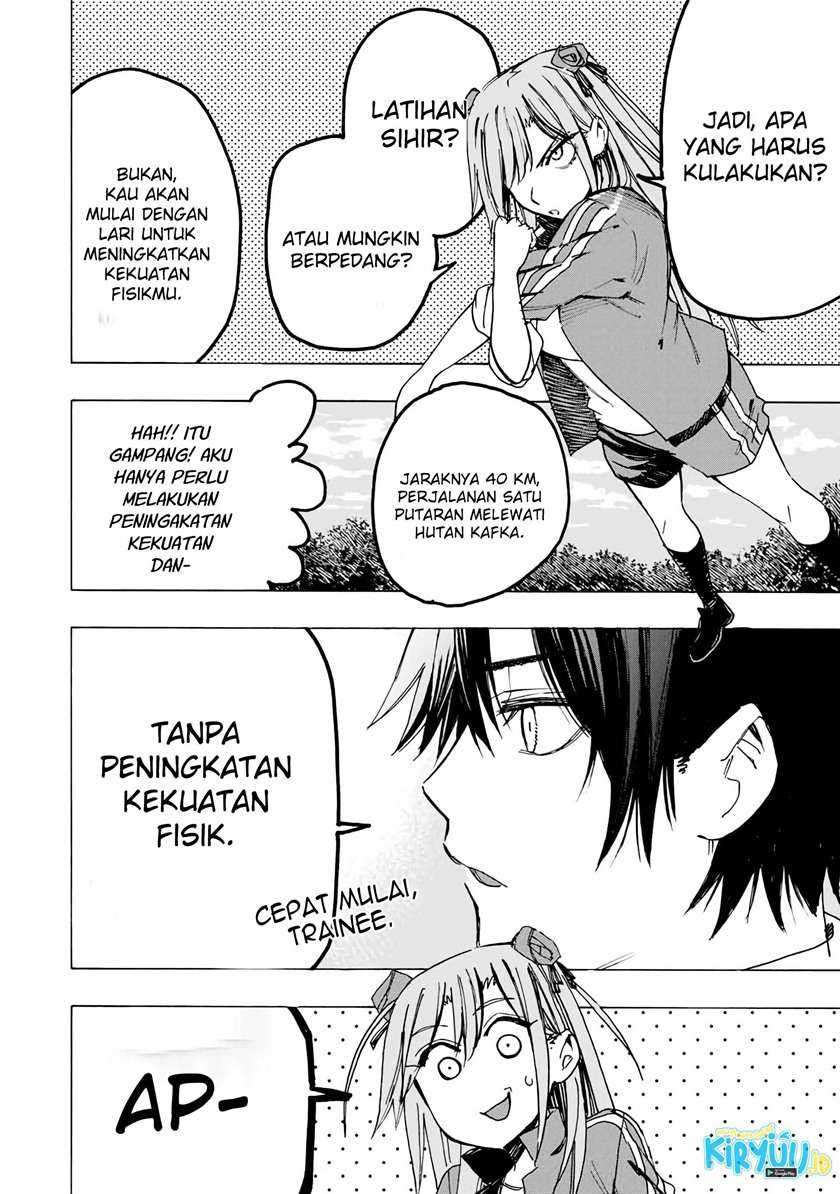 Hyouken no Majutsushi ga Sekai wo Suberu: Sekai Saikyou no Majutsushi de Aru Shounen wa, Majutsu Gakuin ni Nyuugaku suru Chapter 32 - halaman 5