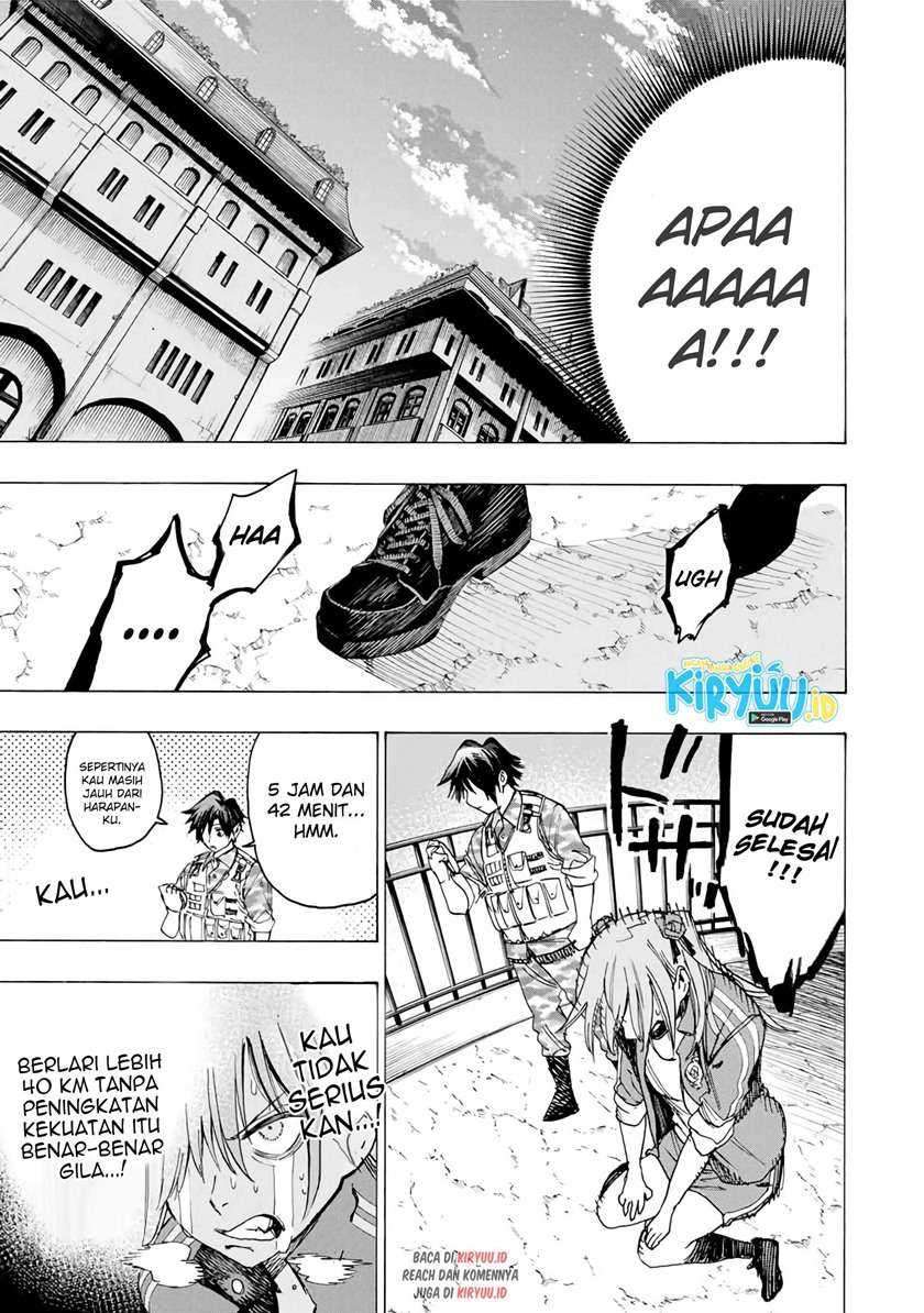 Hyouken no Majutsushi ga Sekai wo Suberu: Sekai Saikyou no Majutsushi de Aru Shounen wa, Majutsu Gakuin ni Nyuugaku suru Chapter 32 - halaman 6