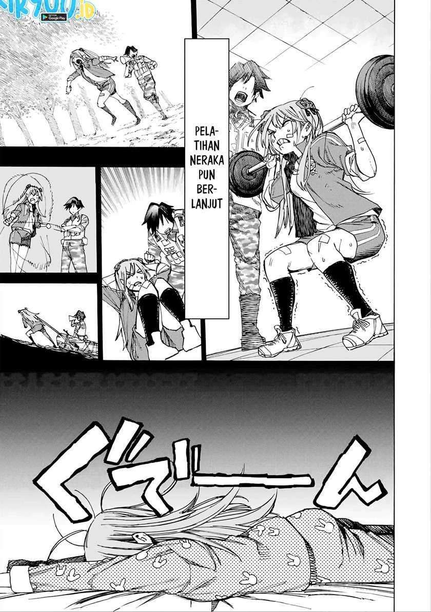 Hyouken no Majutsushi ga Sekai wo Suberu: Sekai Saikyou no Majutsushi de Aru Shounen wa, Majutsu Gakuin ni Nyuugaku suru Chapter 32 - halaman 8