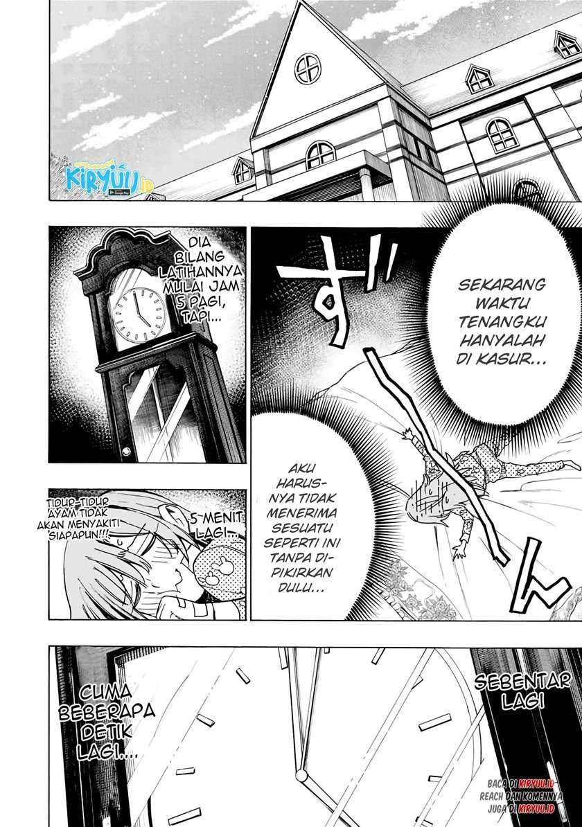 Hyouken no Majutsushi ga Sekai wo Suberu: Sekai Saikyou no Majutsushi de Aru Shounen wa, Majutsu Gakuin ni Nyuugaku suru Chapter 32 - halaman 9