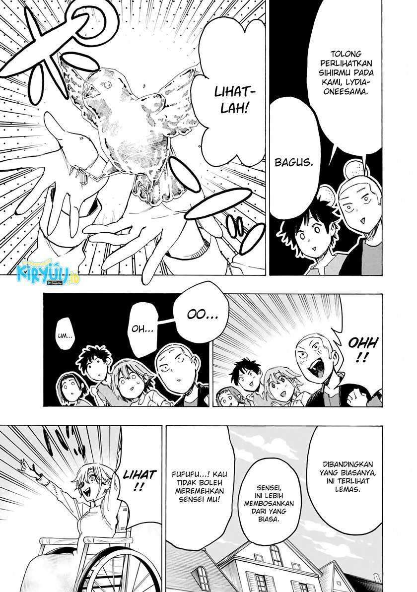 Hyouken no Majutsushi ga Sekai wo Suberu: Sekai Saikyou no Majutsushi de Aru Shounen wa, Majutsu Gakuin ni Nyuugaku suru Chapter 33 - halaman 10