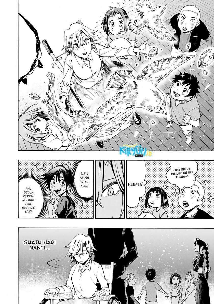 Hyouken no Majutsushi ga Sekai wo Suberu: Sekai Saikyou no Majutsushi de Aru Shounen wa, Majutsu Gakuin ni Nyuugaku suru Chapter 33 - halaman 11