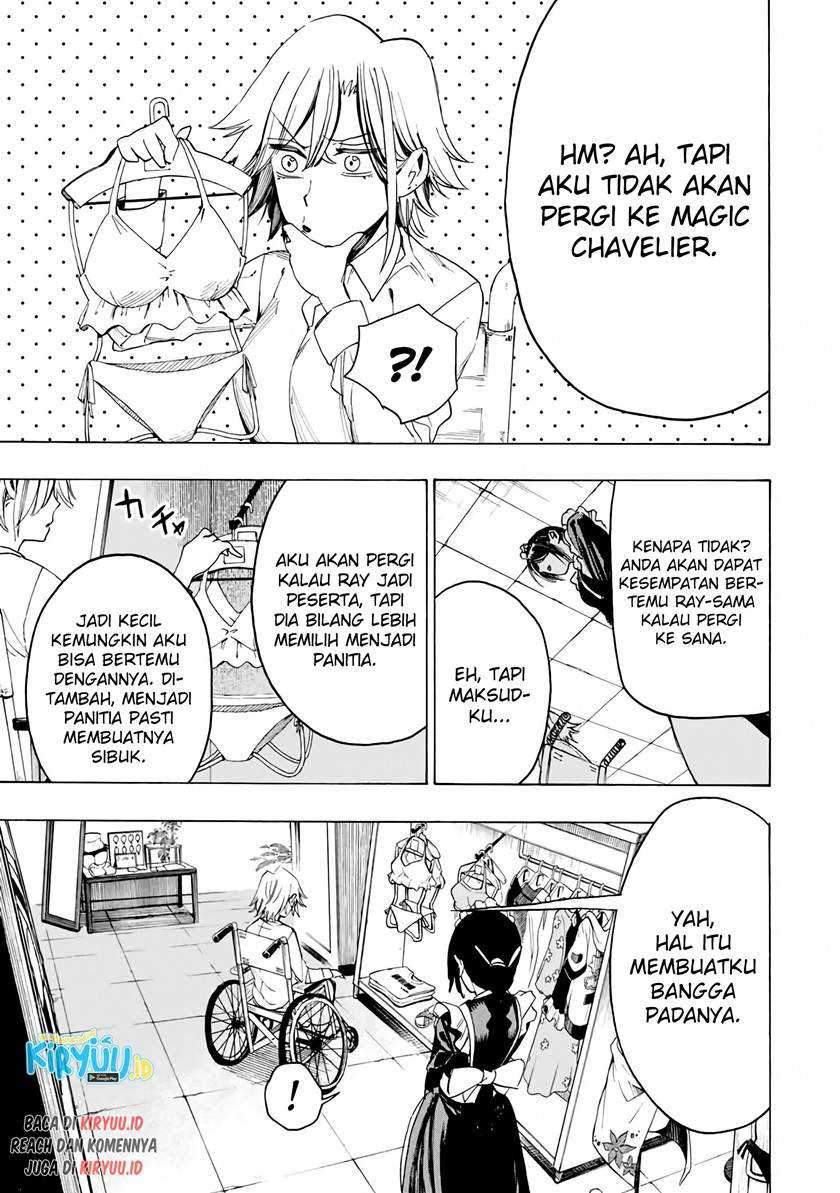 Hyouken no Majutsushi ga Sekai wo Suberu: Sekai Saikyou no Majutsushi de Aru Shounen wa, Majutsu Gakuin ni Nyuugaku suru Chapter 33 - halaman 6