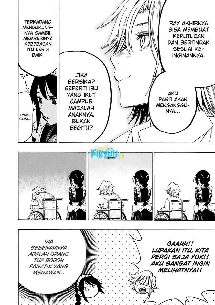 Hyouken no Majutsushi ga Sekai wo Suberu: Sekai Saikyou no Majutsushi de Aru Shounen wa, Majutsu Gakuin ni Nyuugaku suru Chapter 33 - halaman 7