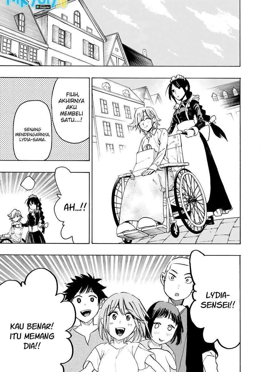 Hyouken no Majutsushi ga Sekai wo Suberu: Sekai Saikyou no Majutsushi de Aru Shounen wa, Majutsu Gakuin ni Nyuugaku suru Chapter 33 - halaman 8
