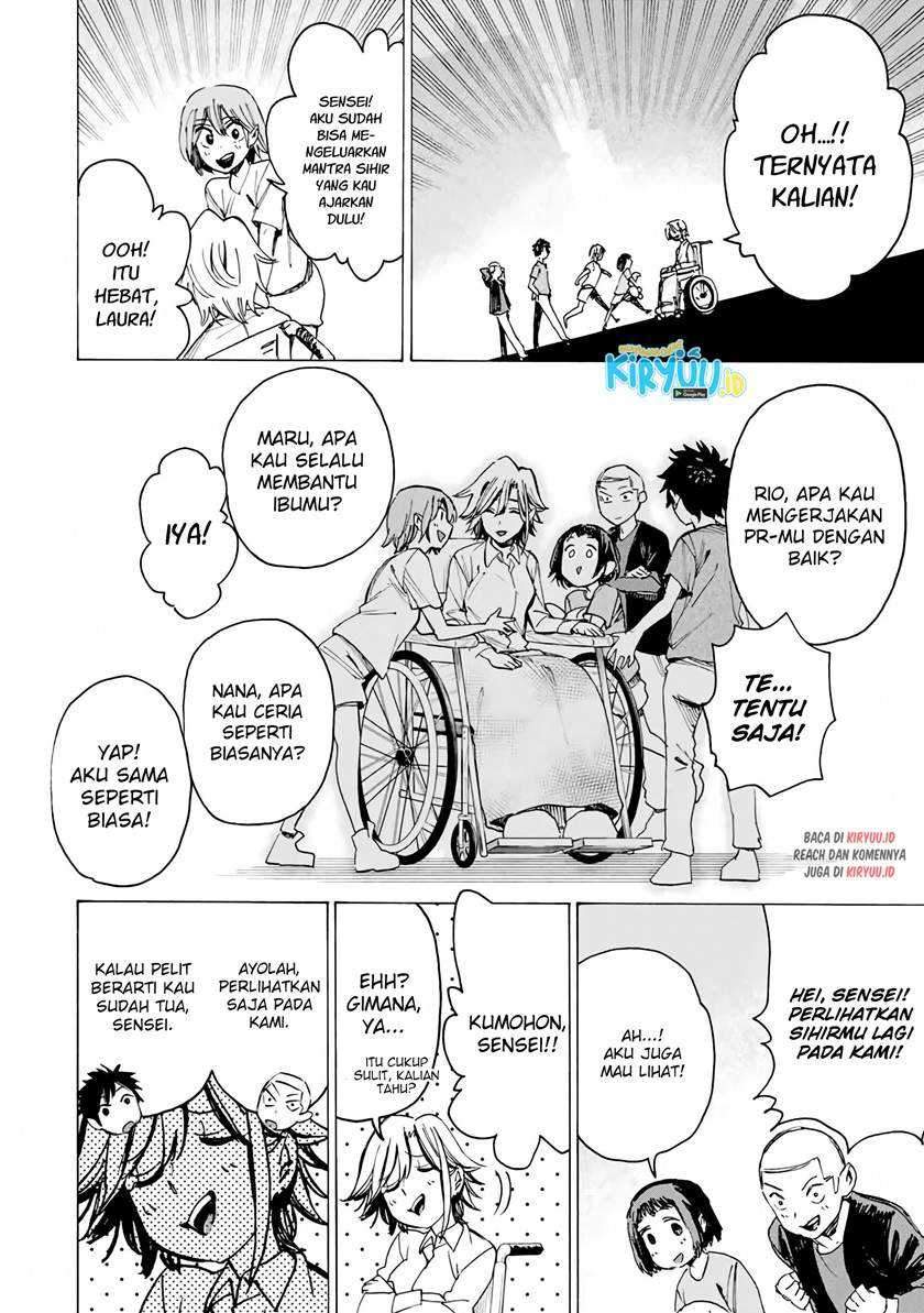 Hyouken no Majutsushi ga Sekai wo Suberu: Sekai Saikyou no Majutsushi de Aru Shounen wa, Majutsu Gakuin ni Nyuugaku suru Chapter 33 - halaman 9