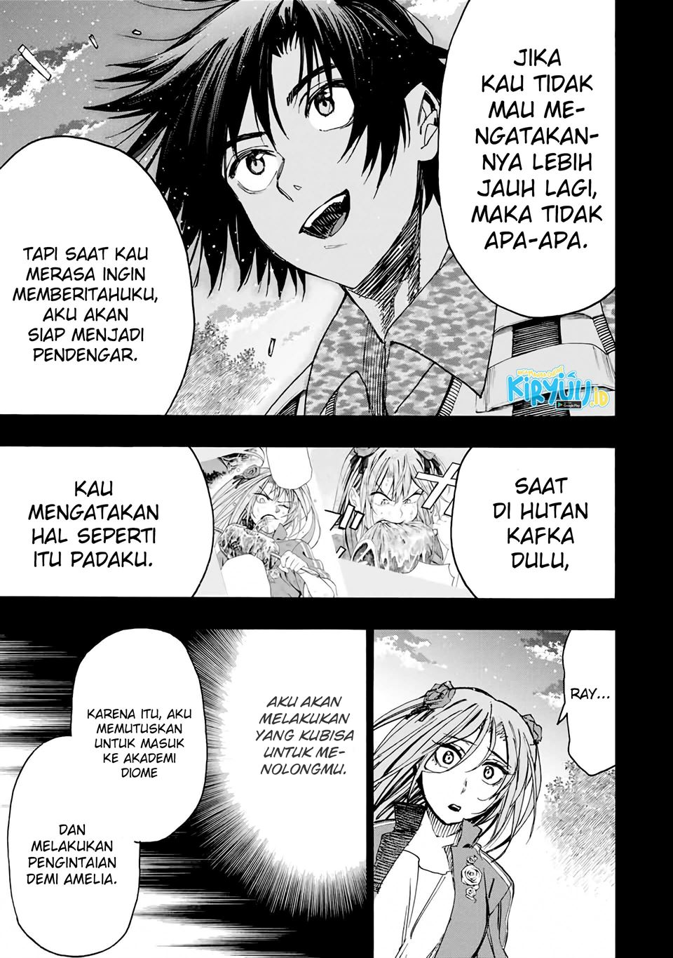 Hyouken no Majutsushi ga Sekai wo Suberu: Sekai Saikyou no Majutsushi de Aru Shounen wa, Majutsu Gakuin ni Nyuugaku suru Chapter 34 - halaman 10