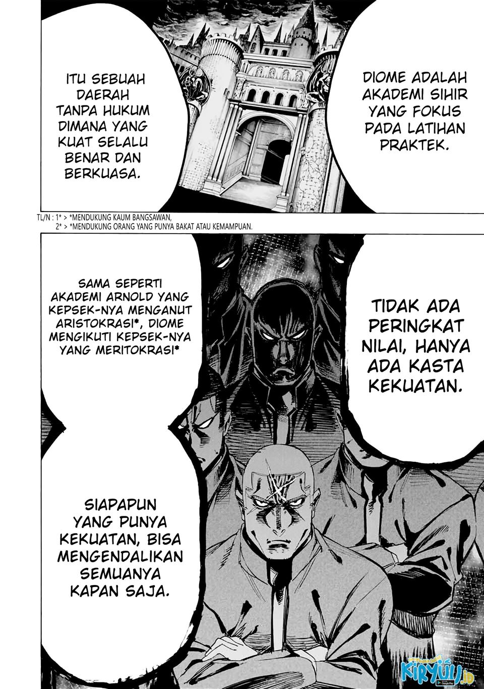 Hyouken no Majutsushi ga Sekai wo Suberu: Sekai Saikyou no Majutsushi de Aru Shounen wa, Majutsu Gakuin ni Nyuugaku suru Chapter 34 - halaman 13