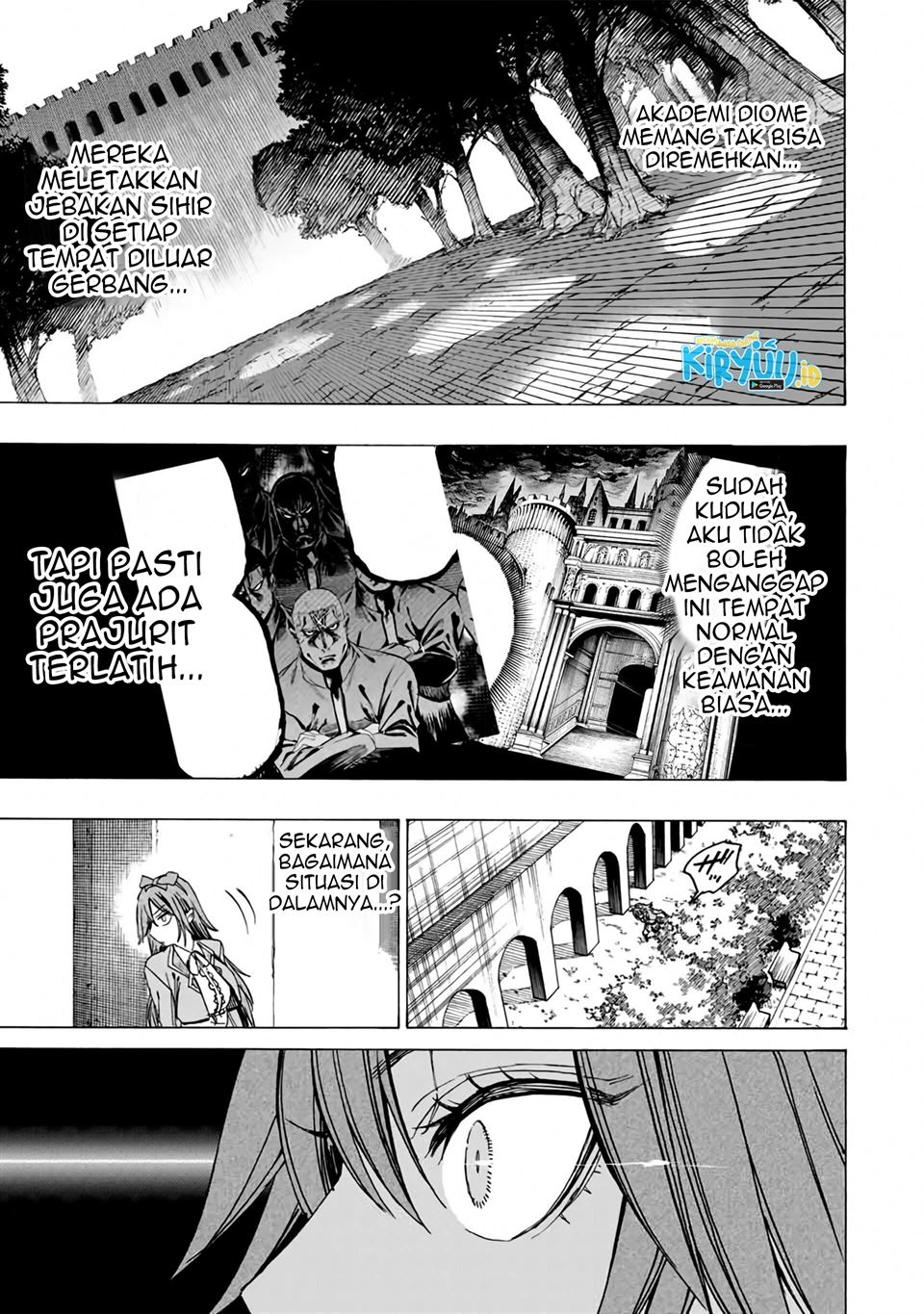Hyouken no Majutsushi ga Sekai wo Suberu: Sekai Saikyou no Majutsushi de Aru Shounen wa, Majutsu Gakuin ni Nyuugaku suru Chapter 34 - halaman 17