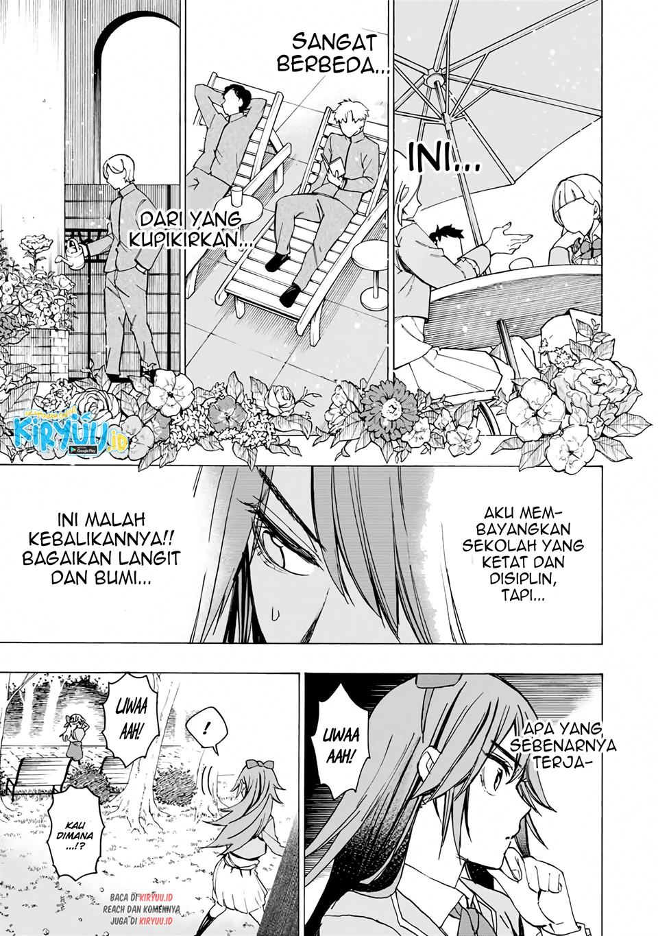 Hyouken no Majutsushi ga Sekai wo Suberu: Sekai Saikyou no Majutsushi de Aru Shounen wa, Majutsu Gakuin ni Nyuugaku suru Chapter 34 - halaman 19