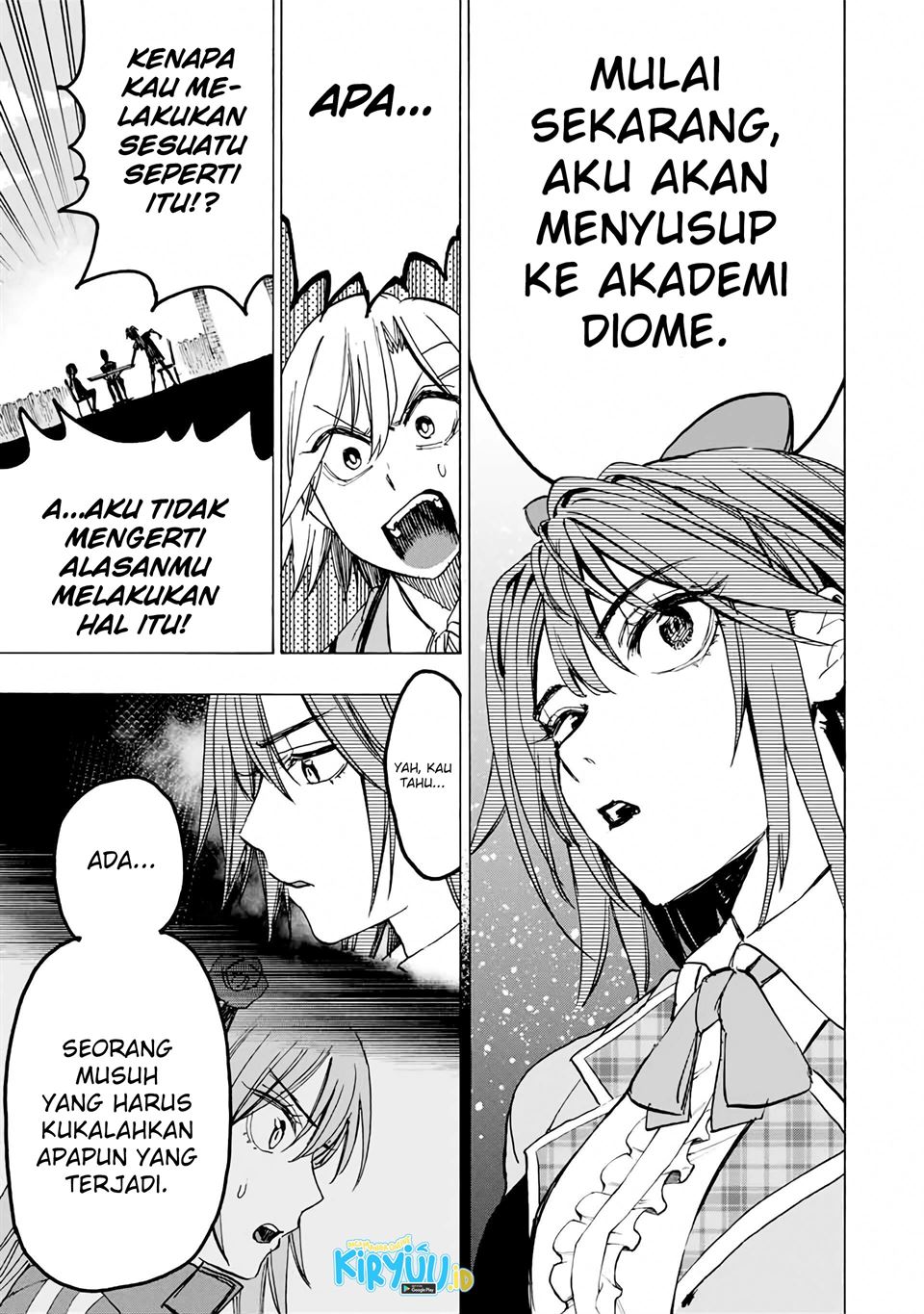 Hyouken no Majutsushi ga Sekai wo Suberu: Sekai Saikyou no Majutsushi de Aru Shounen wa, Majutsu Gakuin ni Nyuugaku suru Chapter 34 - halaman 8