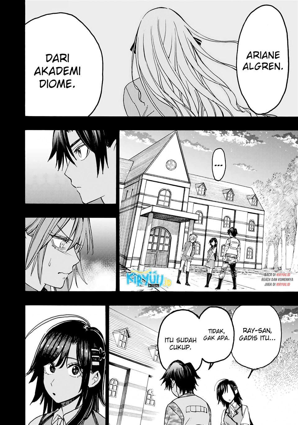 Hyouken no Majutsushi ga Sekai wo Suberu: Sekai Saikyou no Majutsushi de Aru Shounen wa, Majutsu Gakuin ni Nyuugaku suru Chapter 34 - halaman 9