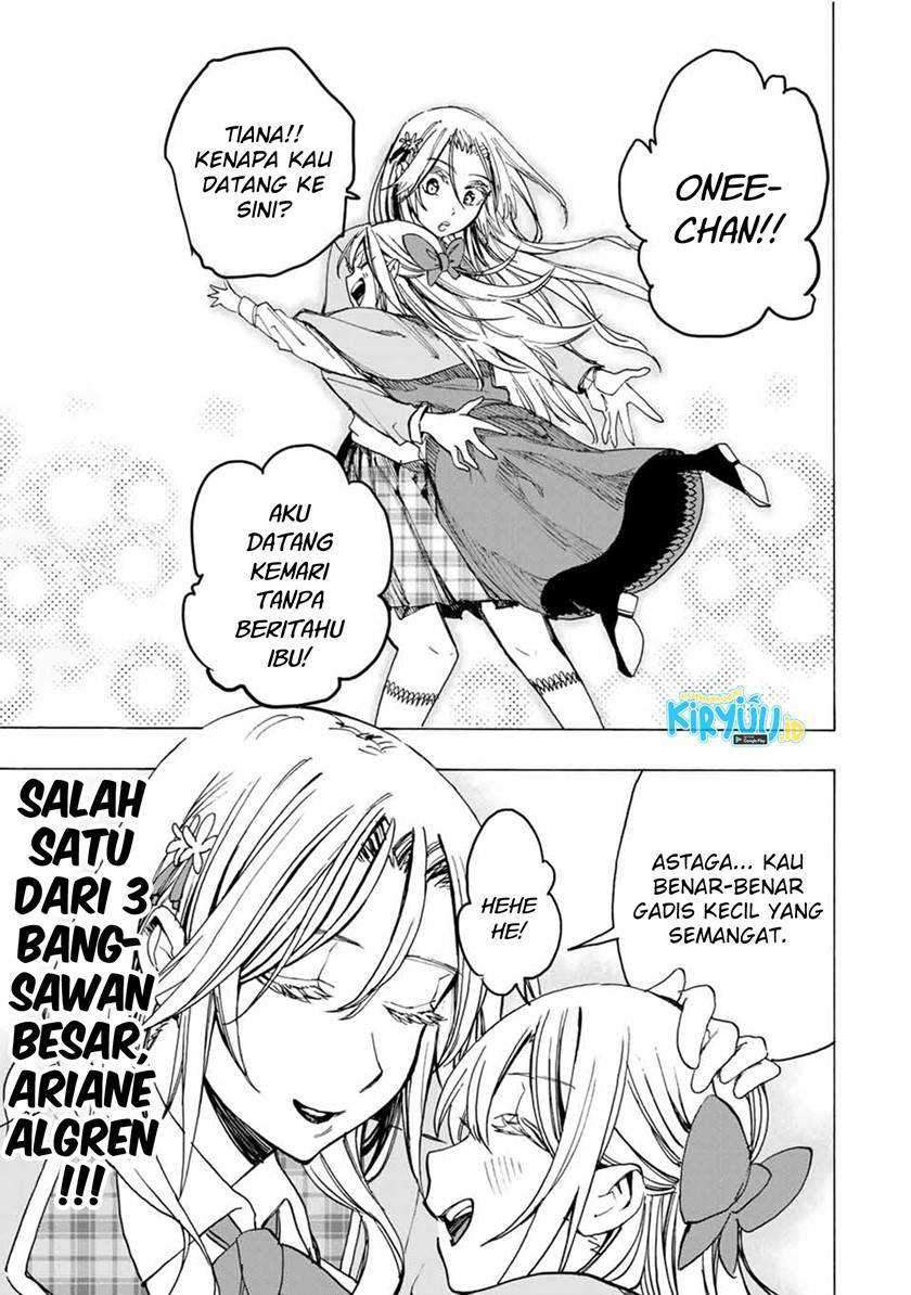 Hyouken no Majutsushi ga Sekai wo Suberu: Sekai Saikyou no Majutsushi de Aru Shounen wa, Majutsu Gakuin ni Nyuugaku suru Chapter 35 - halaman 14