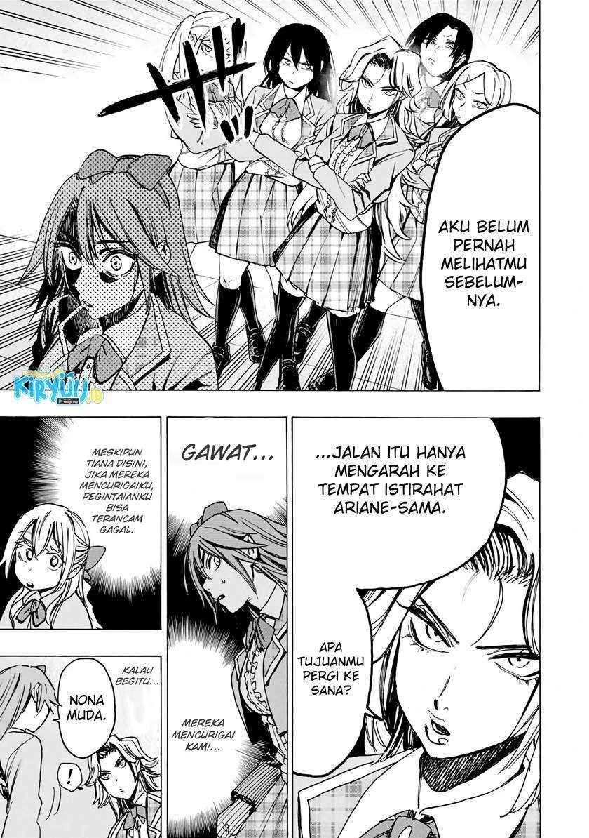Hyouken no Majutsushi ga Sekai wo Suberu: Sekai Saikyou no Majutsushi de Aru Shounen wa, Majutsu Gakuin ni Nyuugaku suru Chapter 35 - halaman 8