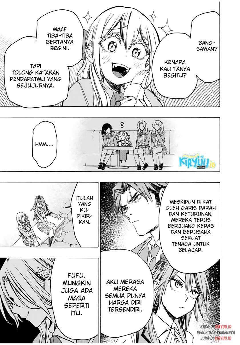 Hyouken no Majutsushi ga Sekai wo Suberu: Sekai Saikyou no Majutsushi de Aru Shounen wa, Majutsu Gakuin ni Nyuugaku suru Chapter 36 - halaman 12