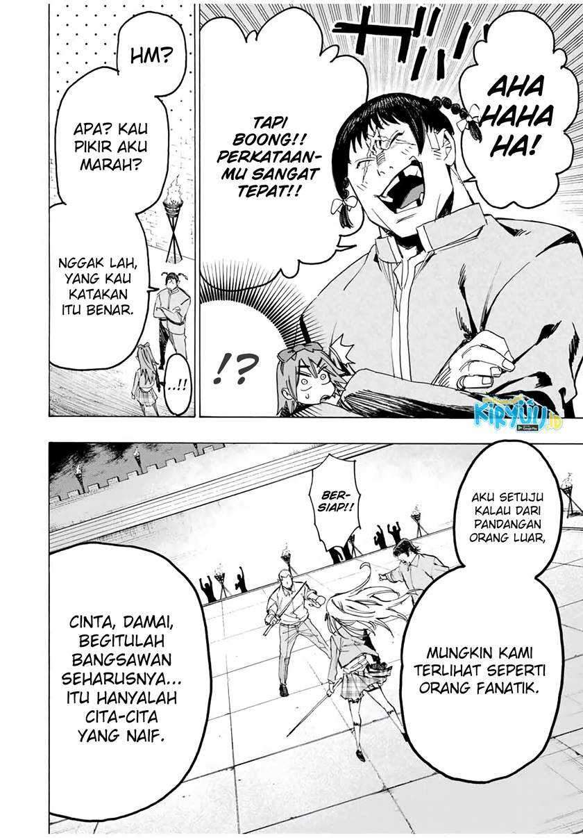 Hyouken no Majutsushi ga Sekai wo Suberu: Sekai Saikyou no Majutsushi de Aru Shounen wa, Majutsu Gakuin ni Nyuugaku suru Chapter 36 - halaman 19