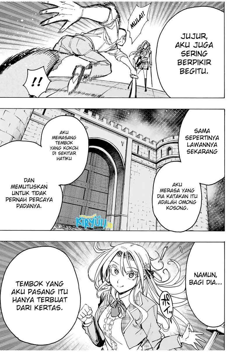 Hyouken no Majutsushi ga Sekai wo Suberu: Sekai Saikyou no Majutsushi de Aru Shounen wa, Majutsu Gakuin ni Nyuugaku suru Chapter 36 - halaman 20
