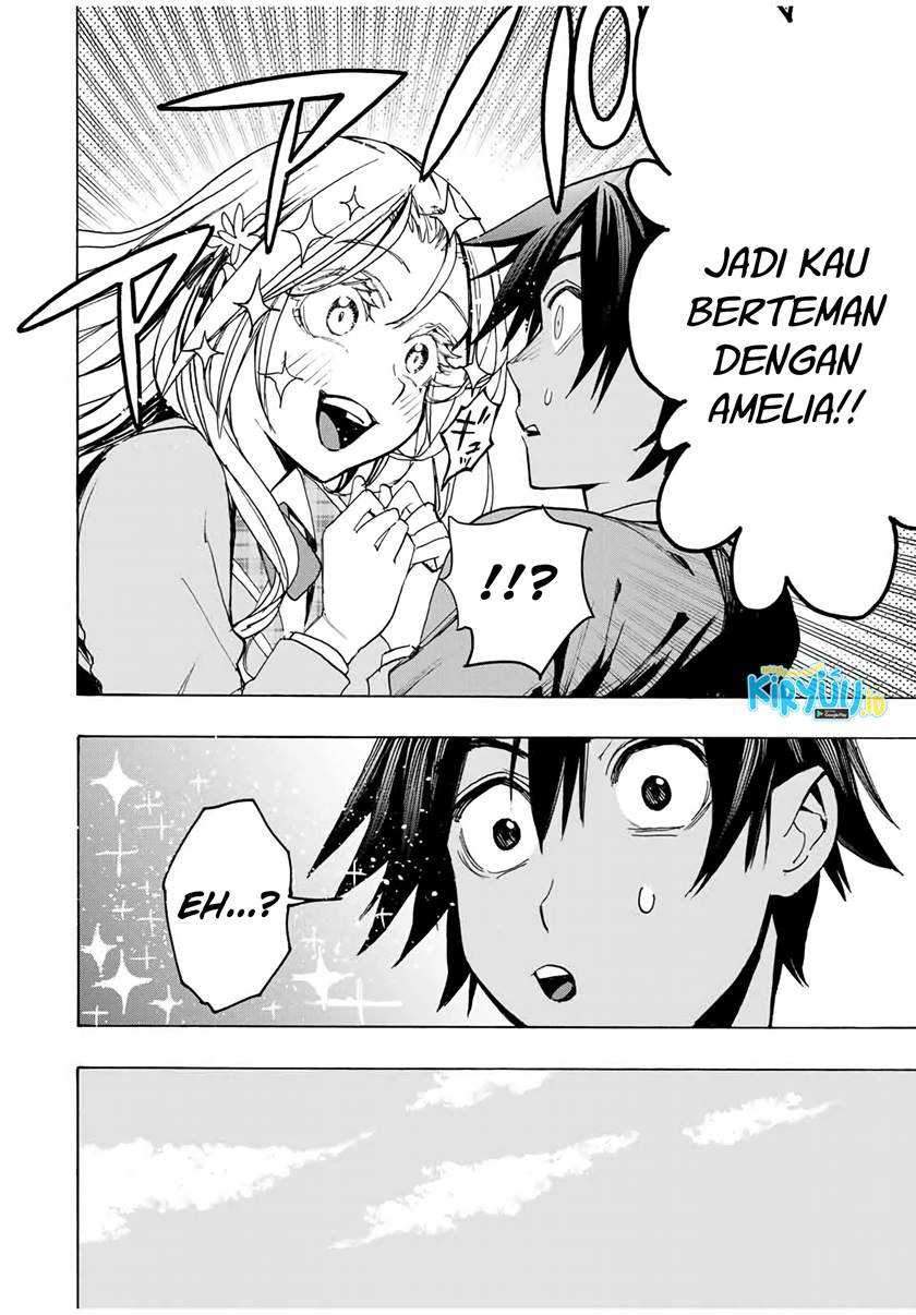 Hyouken no Majutsushi ga Sekai wo Suberu: Sekai Saikyou no Majutsushi de Aru Shounen wa, Majutsu Gakuin ni Nyuugaku suru Chapter 36 - halaman 7