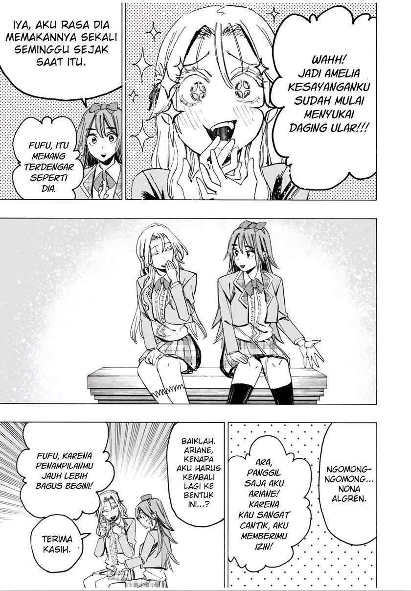 Hyouken no Majutsushi ga Sekai wo Suberu: Sekai Saikyou no Majutsushi de Aru Shounen wa, Majutsu Gakuin ni Nyuugaku suru Chapter 36 - halaman 8
