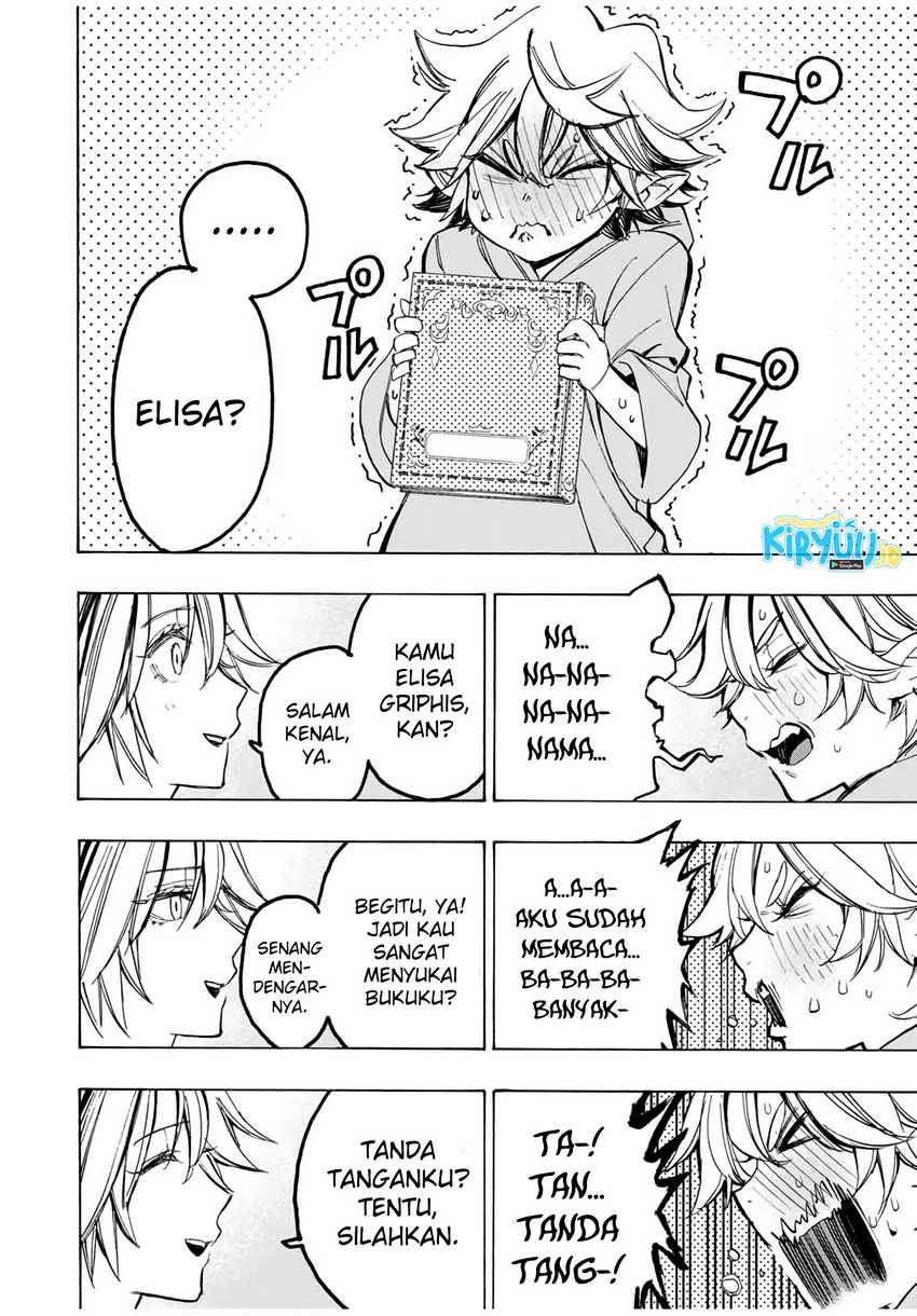 Hyouken no Majutsushi ga Sekai wo Suberu: Sekai Saikyou no Majutsushi de Aru Shounen wa, Majutsu Gakuin ni Nyuugaku suru Chapter 37 - halaman 10