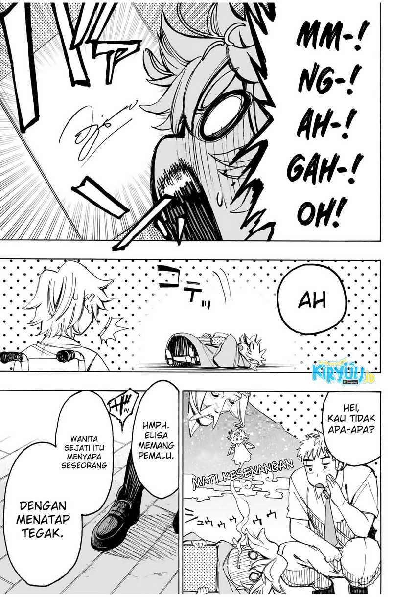 Hyouken no Majutsushi ga Sekai wo Suberu: Sekai Saikyou no Majutsushi de Aru Shounen wa, Majutsu Gakuin ni Nyuugaku suru Chapter 37 - halaman 11