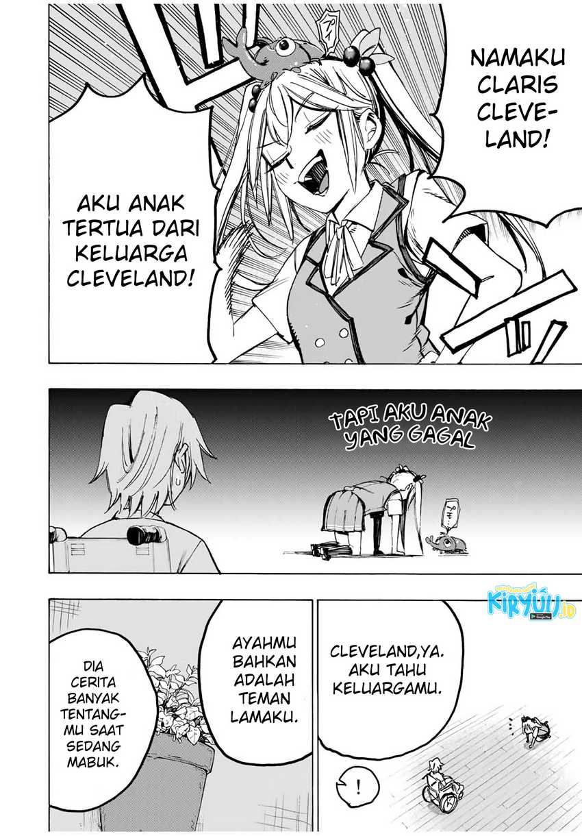 Hyouken no Majutsushi ga Sekai wo Suberu: Sekai Saikyou no Majutsushi de Aru Shounen wa, Majutsu Gakuin ni Nyuugaku suru Chapter 37 - halaman 12
