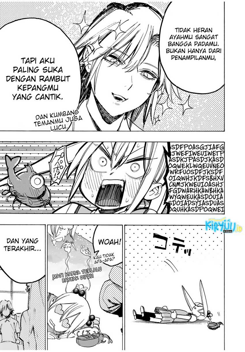 Hyouken no Majutsushi ga Sekai wo Suberu: Sekai Saikyou no Majutsushi de Aru Shounen wa, Majutsu Gakuin ni Nyuugaku suru Chapter 37 - halaman 13
