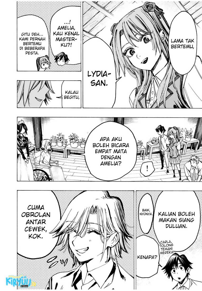 Hyouken no Majutsushi ga Sekai wo Suberu: Sekai Saikyou no Majutsushi de Aru Shounen wa, Majutsu Gakuin ni Nyuugaku suru Chapter 37 - halaman 14