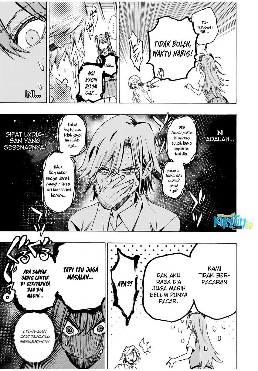 Hyouken no Majutsushi ga Sekai wo Suberu: Sekai Saikyou no Majutsushi de Aru Shounen wa, Majutsu Gakuin ni Nyuugaku suru Chapter 37 - halaman 17