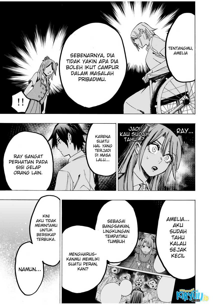 Hyouken no Majutsushi ga Sekai wo Suberu: Sekai Saikyou no Majutsushi de Aru Shounen wa, Majutsu Gakuin ni Nyuugaku suru Chapter 37 - halaman 19